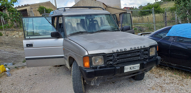 Land rover discovery