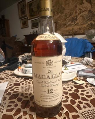 Macallan 12 years