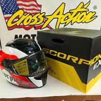 casco STRADALE SCORPION  EXO -710 AIR KNIGT TG. L