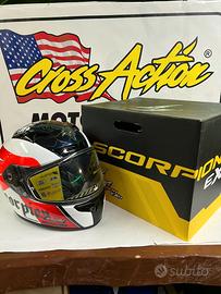 casco STRADALE SCORPION  EXO -710 AIR KNIGT TG. L