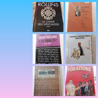 Lotto 6 volumi titoli vari