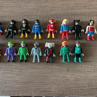 Playmobil collezione DC ovetto / ovetti kinder