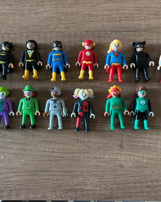 Playmobil collezione DC ovetto / ovetti kinder