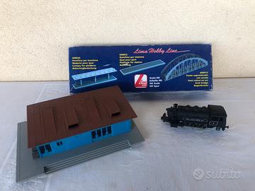 Trenino treno Lima - Rivarossi