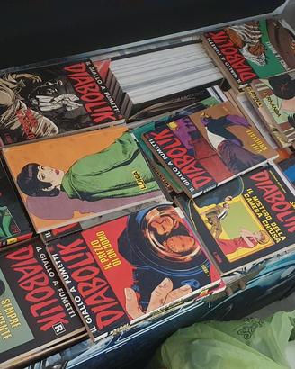 fumetti DIABOLIK varie edizioni 