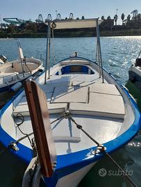 Gozzo a motore Genova Pra