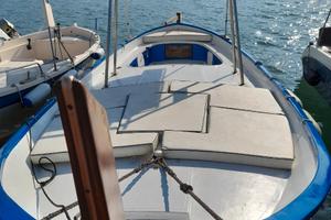 Gozzo a motore Genova Pra