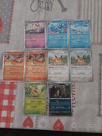 Set Eevee evoluzioni prismatiche