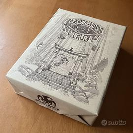 RESTLESS SPIRITS DELUXE EDITION Kickstarter NUOVO