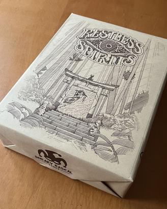 RESTLESS SPIRITS DELUXE EDITION Kickstarter NUOVO