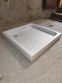 Piatto doccia in ceramica 70x70