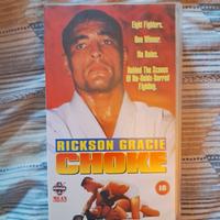 VHS RICKSON GRACIE