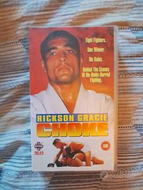 VHS RICKSON GRACIE