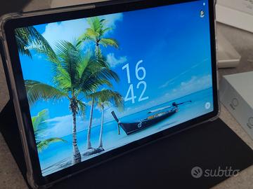 Tablet 11" Android 2K 16/256GB + cover Nuovo 