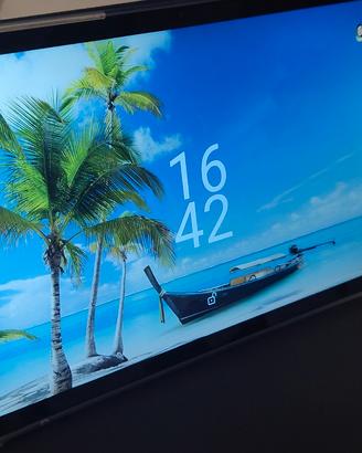 Tablet 11" Android 2K 16/256GB + cover Nuovo 