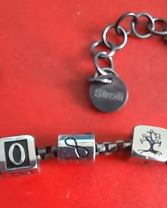 Stroili Bracciale Essential Code Acciaio Nero Brac