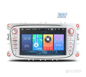 RADIO GPS ANDROID 11 PER FORD FOCUS MONDEO KUGA S-