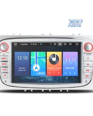 RADIO GPS ANDROID 11 PER FORD FOCUS MONDEO KUGA S-