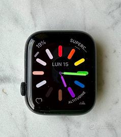 Apple Watch serie 7 Midnight Aluminum Case 45mm