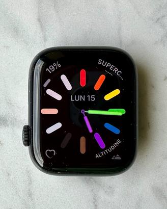 Apple Watch serie 7 Midnight Aluminum Case 45mm