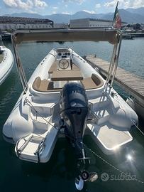 DOMAR F 6.5 + MOTORE YAMAHA 115