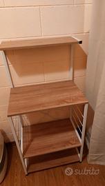 SCAFFALE MOBILETTO