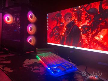 PC GAMING - RYZEN 5 5600X - AMD 5700XT 8Gb