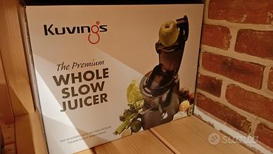 Estrattore Kuvings EVO820 + moltissimi accessori