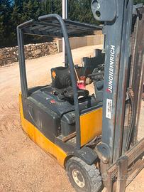 Muletto Jungherich 2001 15ql