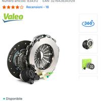 Kit frizione Valeo 215 mm nuovo