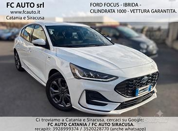 Ford Focus 1.0 EcoBoost 126Cv 2023 - PARI AL NUOVO