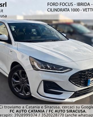Ford Focus 1.0 EcoBoost 126Cv 2023 - PARI AL NUOVO