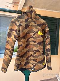 Giacca muta camo ELIOS 5 mm