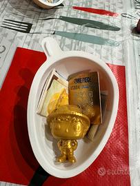 Kinder joy luffy gold
