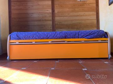Letto con letto estraibile Moretti Compact