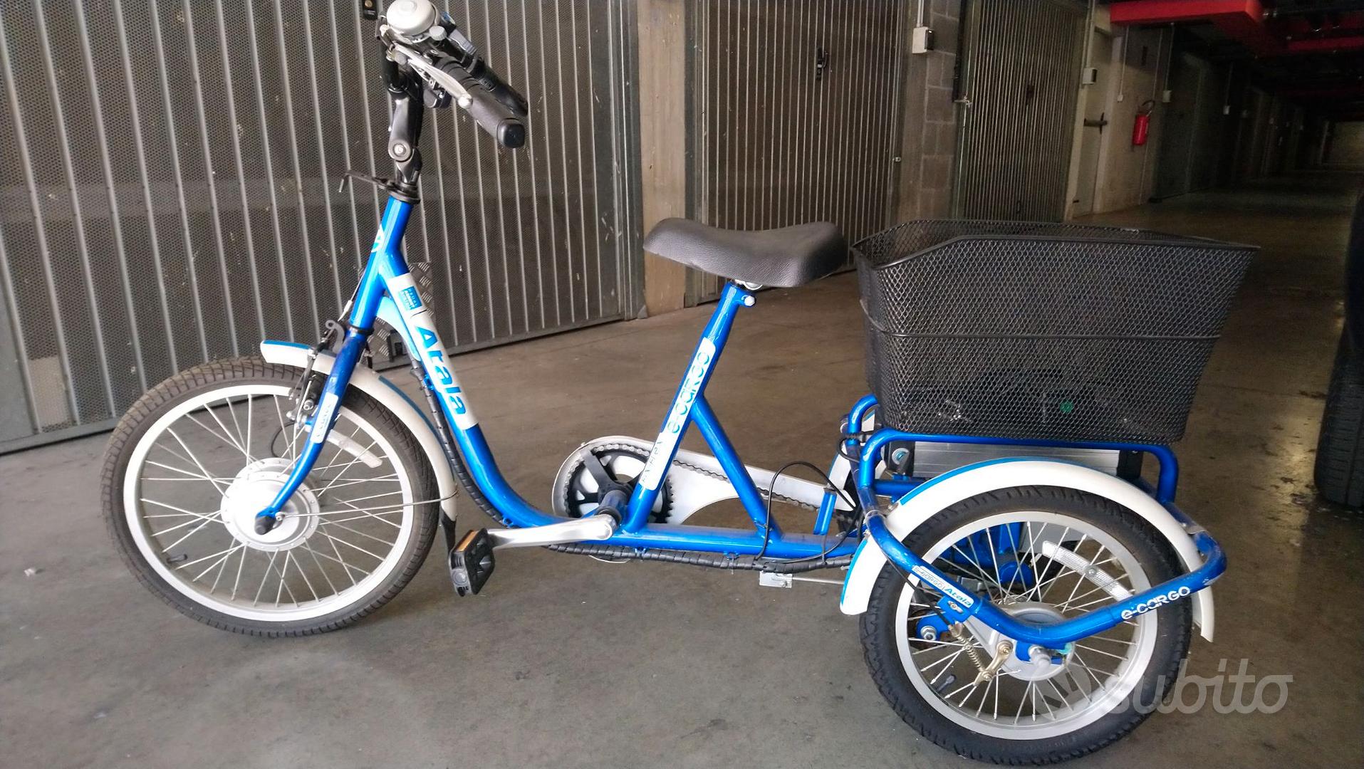 Bici Elettrica Atala ECargo 20 triciclo ebike Biciclette In vendita