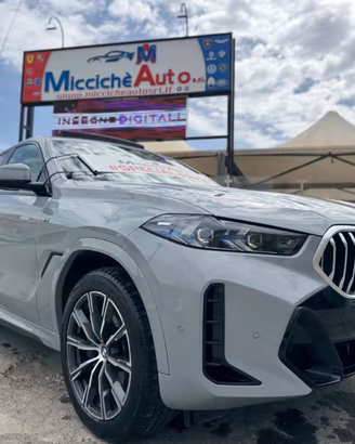 BMW X6 30D 298 CV M-SPORT PRO TETTO FULL IVA