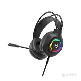 Cuffie Gaming Marvo H8325 con Microfono – Nuove