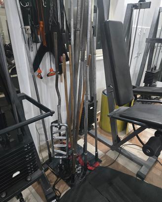 attrezzatura palestra 