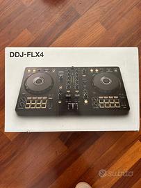 Pioneer ddj-flx 4 come nuova + cuffie pioneer