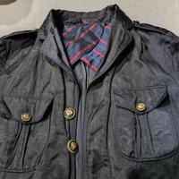 Giacca nera uomo Gazzarrini