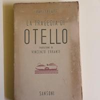 La tragedia di Otello Shakespeare