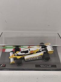 Modellino F1 Renault RS10 (1979) - J.P. Jabouille