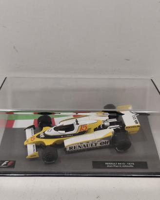 Modellino F1 Renault RS10 (1979) - J.P. Jabouille