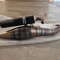 marmitta polini for race 4 