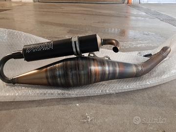 marmitta polini for race 4 