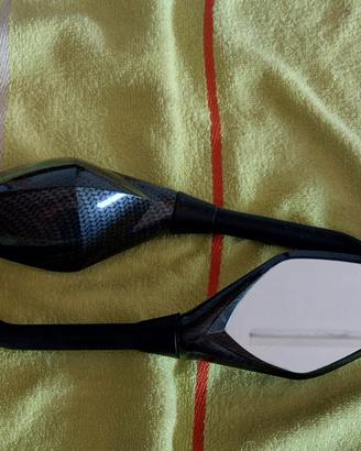 Specchietti Barracuda originali