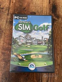 Pc EA Sid Meier’s Sim Golf