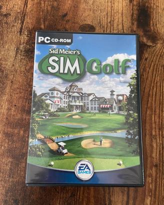 Pc EA Sid Meier’s Sim Golf
