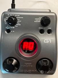 Zoom G1 Pedaliera Effetti